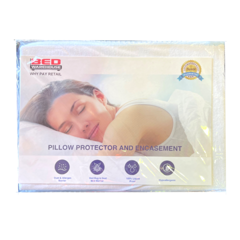 BW Pillow Protector  (2 Pack)