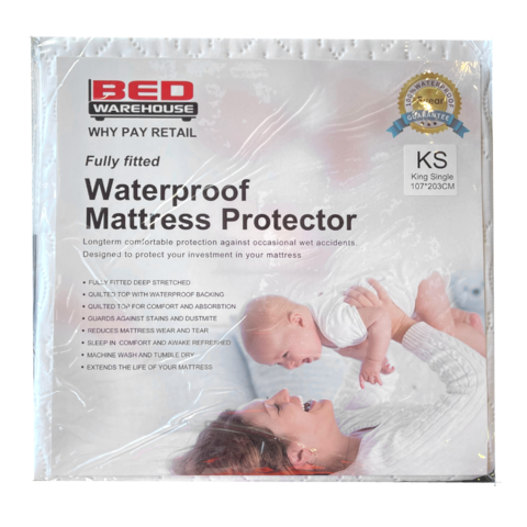 BW Mattress Protector - Single