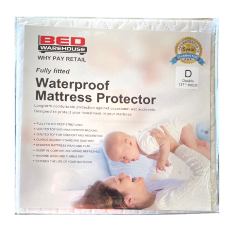 BW Mattress Protector - Double