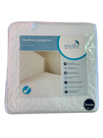 Mattress Protector - Double
