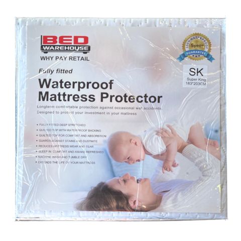 BW Mattress Protector - Super King