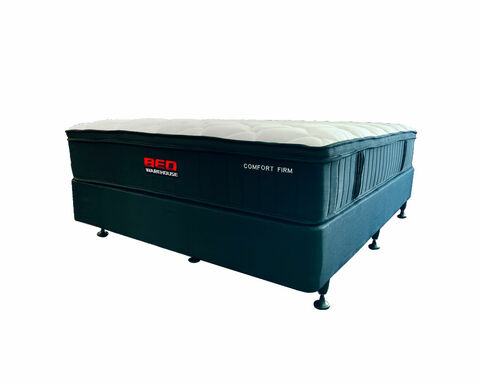 Comfort Firm - Queen Mattress and Base