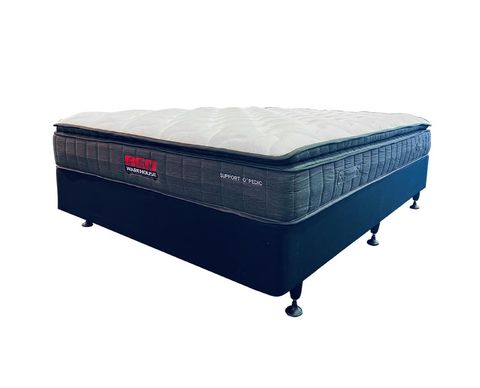 Support O Pedic - Queen Mattress and Base