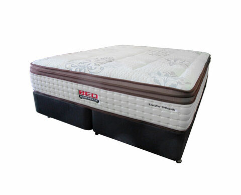 Executive Orthopedic Super King Mattress and Base