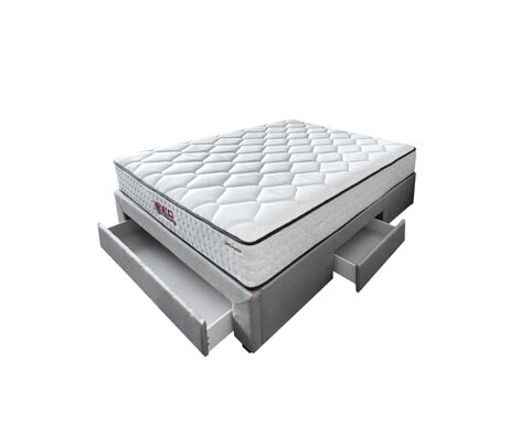 Mattress with 3 Drawer Milford Base