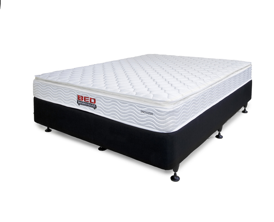 Snoozer Double Mattress and Base