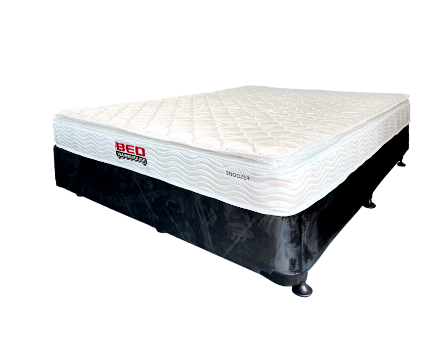 Snoozer Queen Mattress and Base
