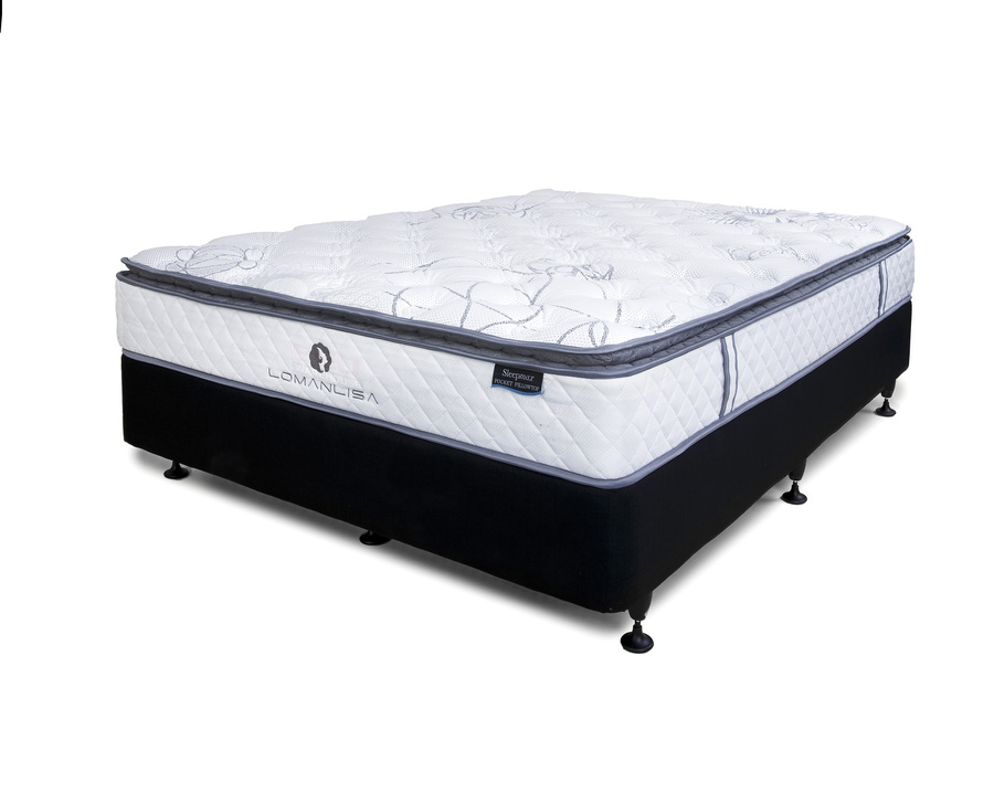 Cloud Double Mattress and Base