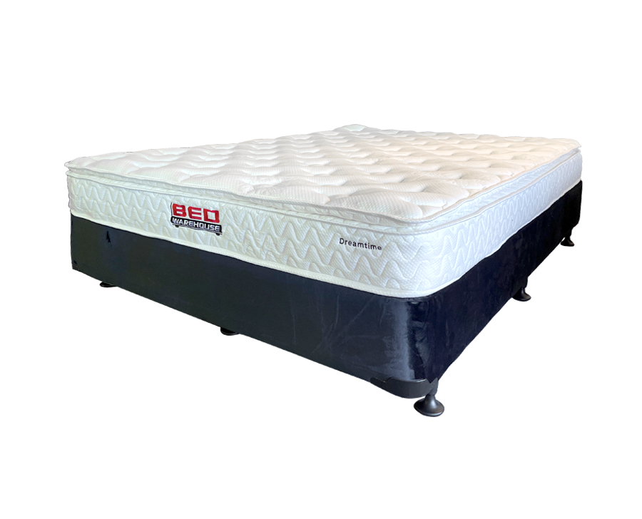 Dreamtime Queen Mattress and Base Bed Warehouse Why Pay Retail