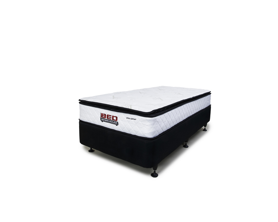 King single shop mattress and base