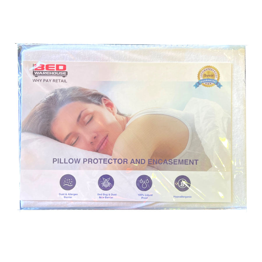 BW Pillow Protector  (2 Pack)