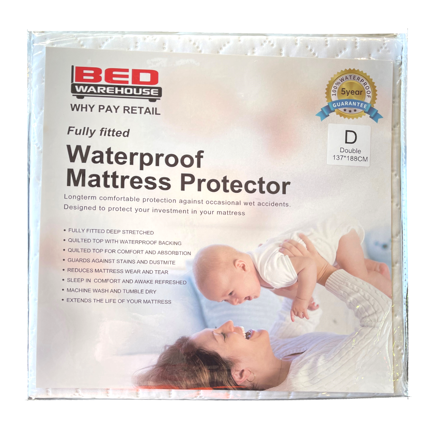 BW Mattress Protector - Double