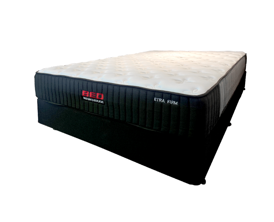 Comfort Extra Firm Double Mattress and Base Bed Warehouse Why Pay