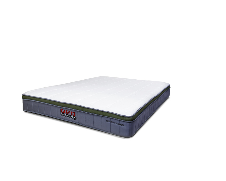 Slumber Double Mattress bed warehouse new look