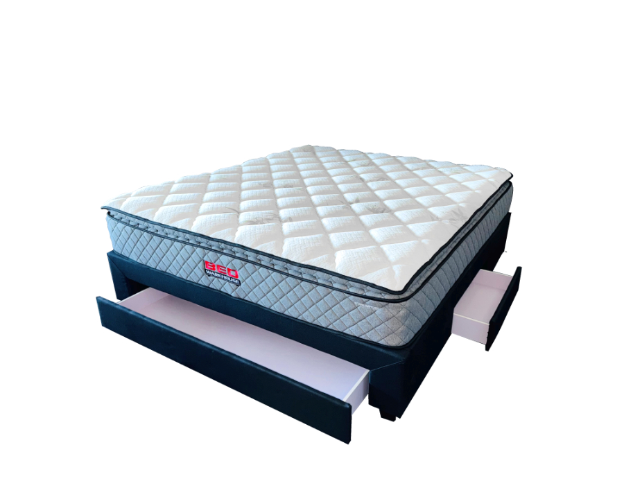 Spinal Support - Queen Mattress and Milford Frame