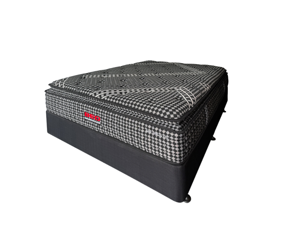 Greymouth Pillowtop - Queen Mattress and Base