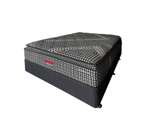 Greymouth Pillowtop - Super King Mattress and Base
