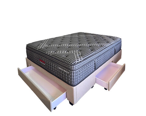New Plymouth - Super King Mattress with Milford Frame