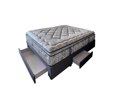 Storm Super King Mattress with Milford Frame