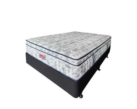 Cloud- Super King Mattress and Base