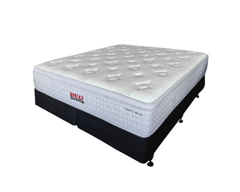 Luxury Wool - Super King Mattress and Base