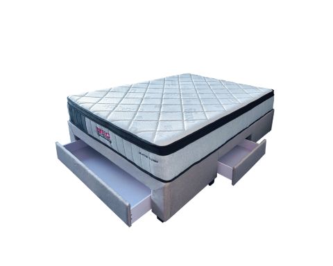 Slumber Pocketspring - Queen Mattress and Milford Frame