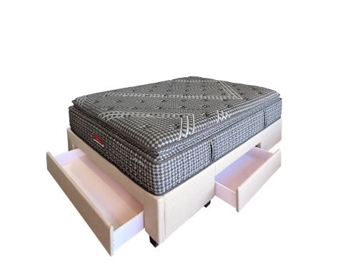 Greymouth - Super King Mattress with Milford Frame