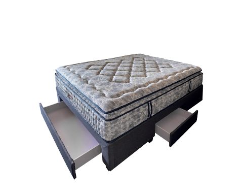 Storm Super King Mattress with Milford Frame