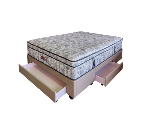 Cloud - Super King Mattress with Milford Frame
