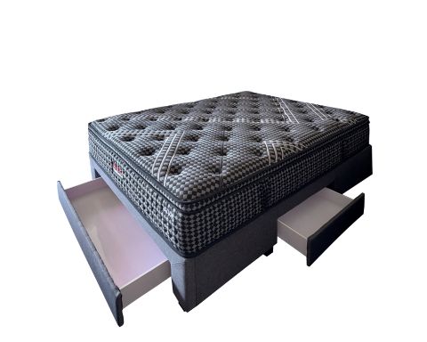 Nelson Queen Mattress with Milford Frame