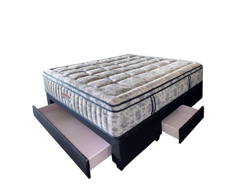 Mist - Queen Mattress with Milford base