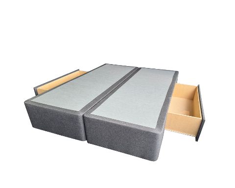 Deep MDF - Double Split 4 Drawer